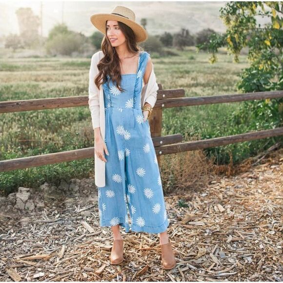 Splendid x Margherita Missoni Daisy Jumpsuit - Picture 2 of 12